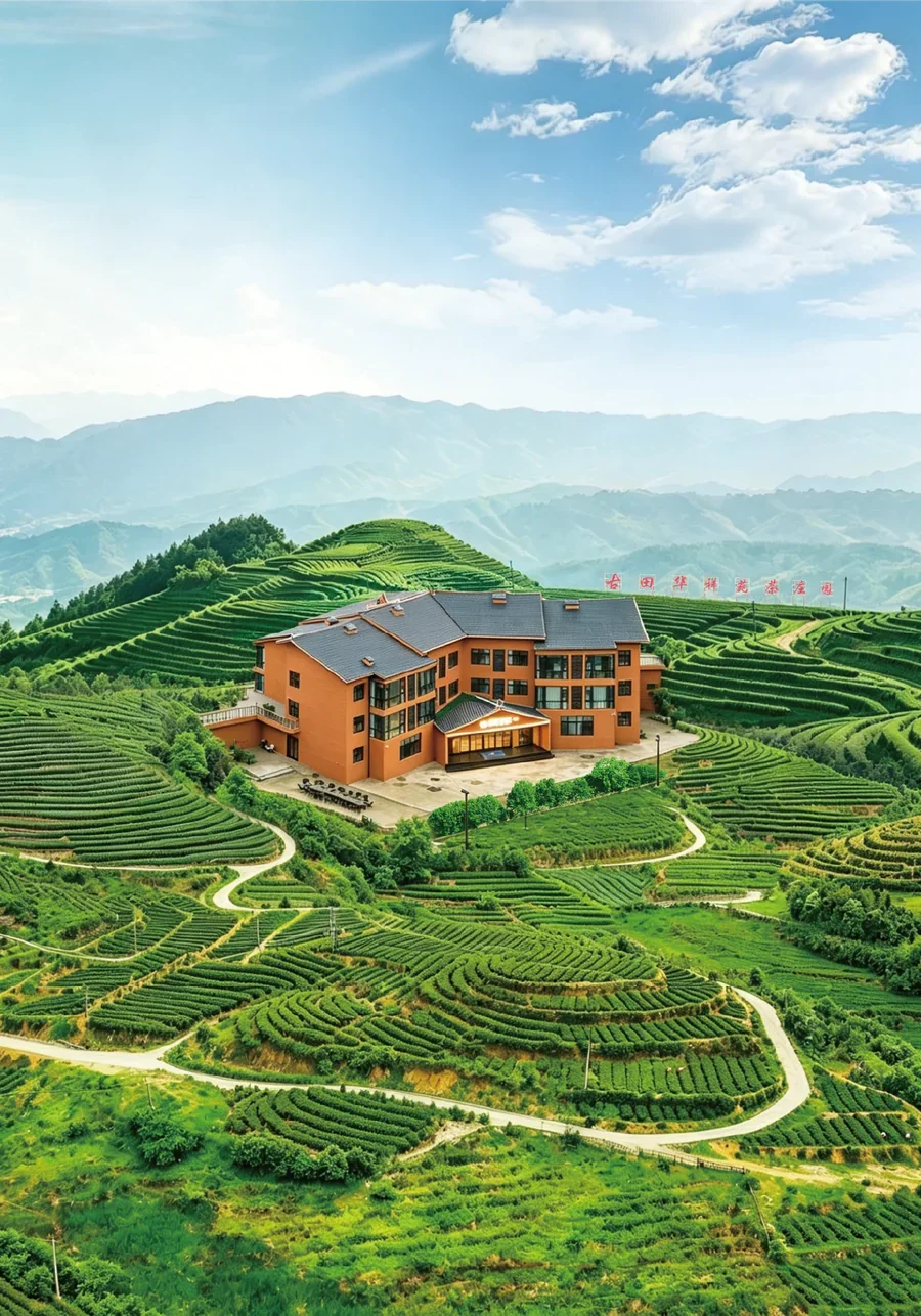 宁德古田红茶茶庄园