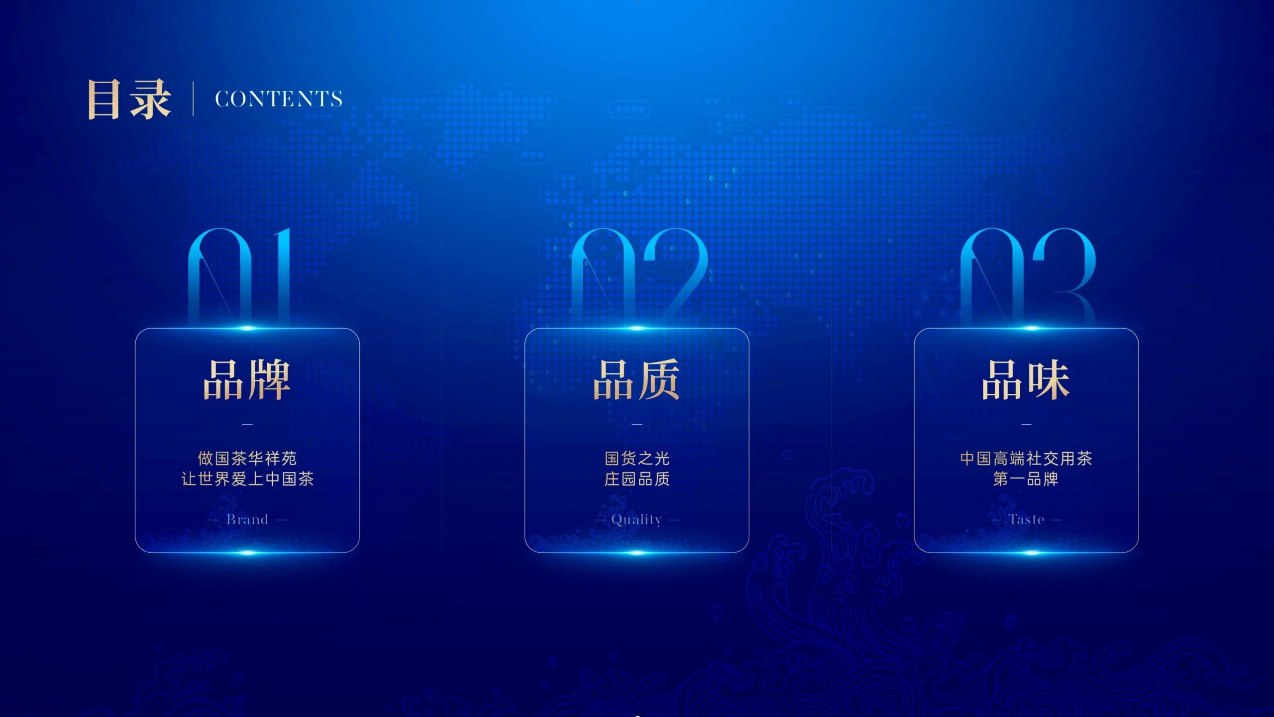 品牌、品质与品味