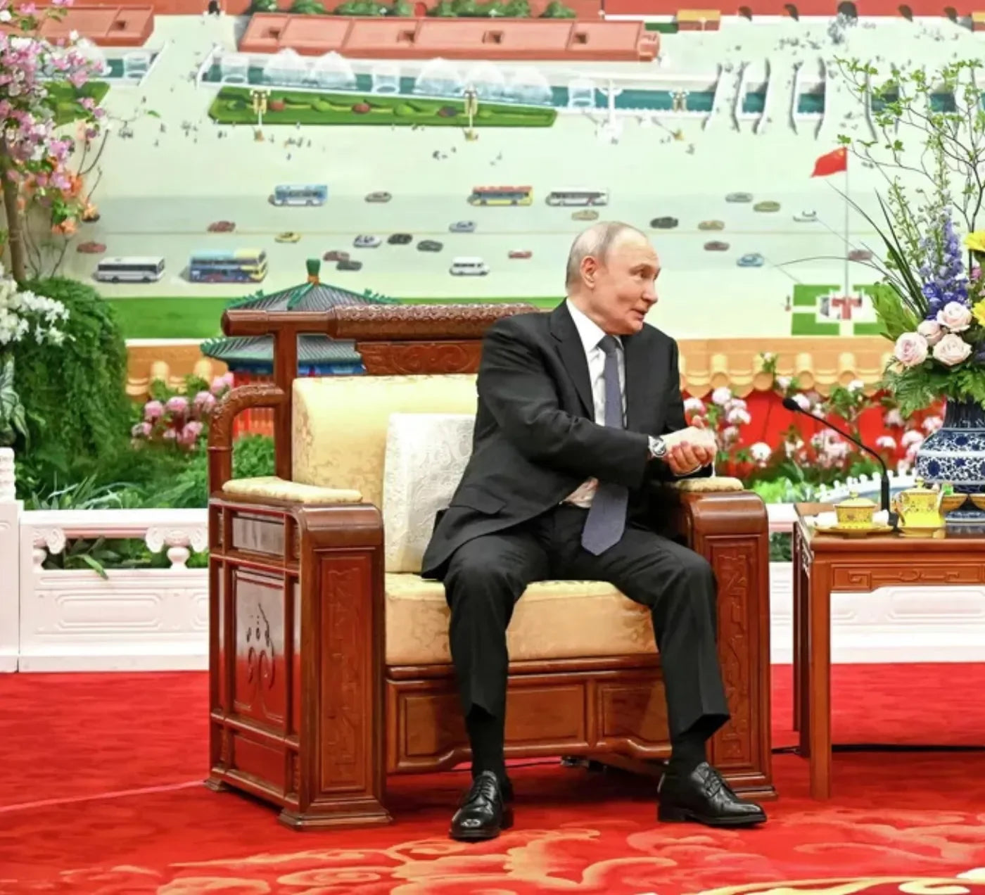中俄茶叙