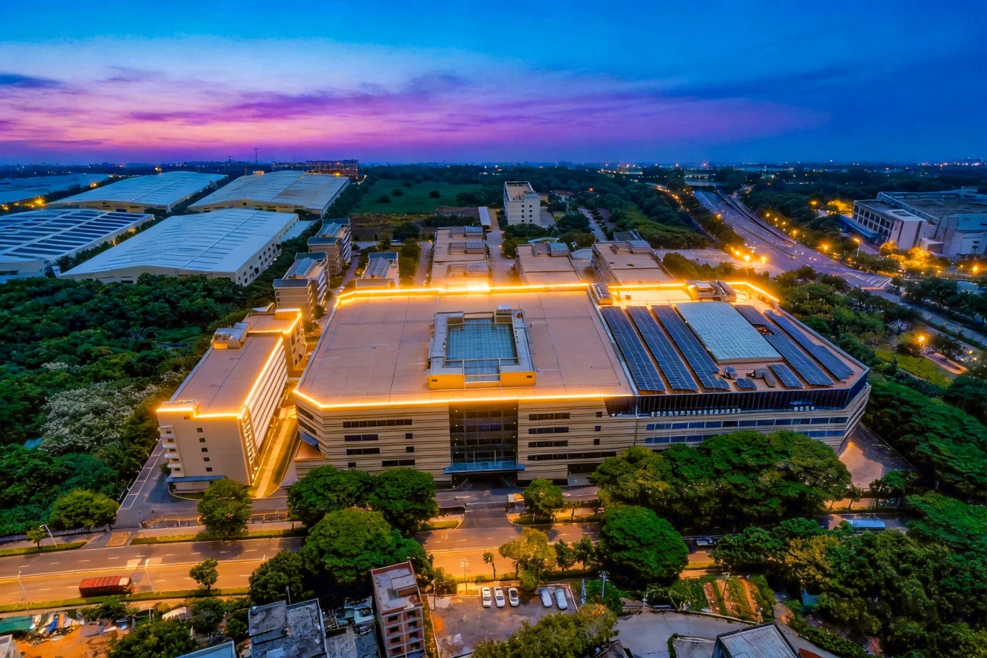翔安生产基地占地5万m²